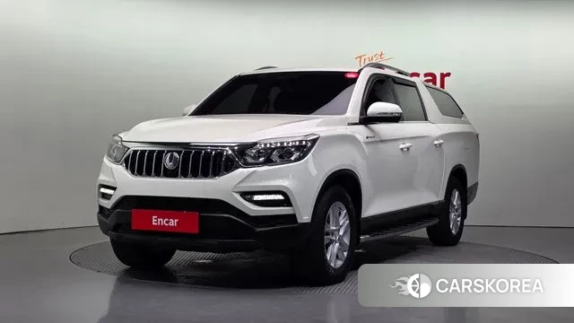 Ssangyong Rexton Sports Cannes 2020 Белый из Кореи