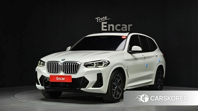 BMW X3 (G01) 2024 Белый из Кореи