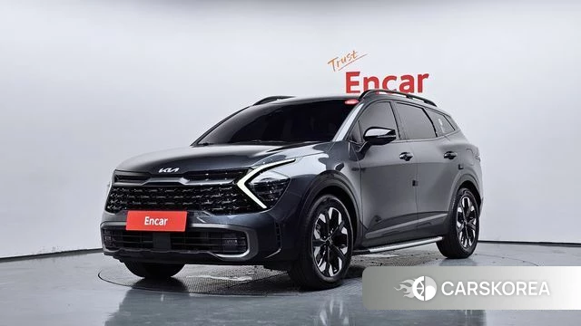 Kia Sportage 5th Generation 2021 Серый из Кореи