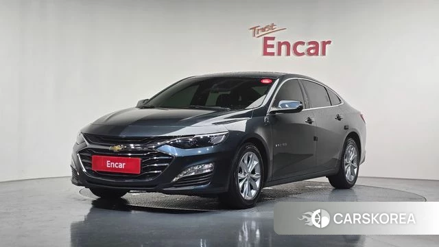 Chevrolet (GM Daewoo) The New Malibu 2020 Серый из Кореи
