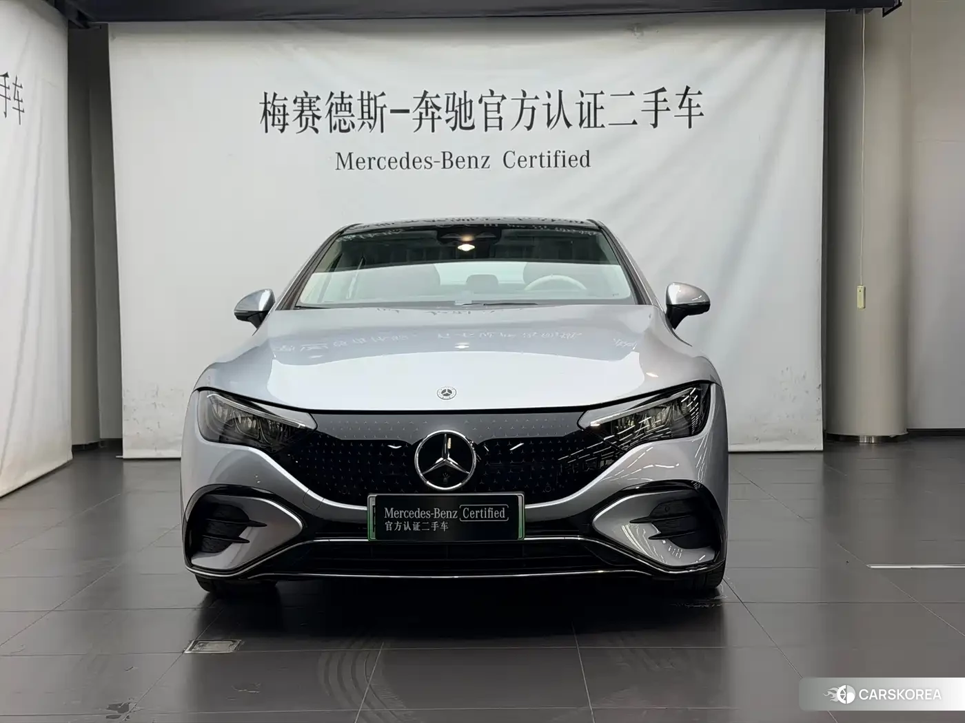 Mercedes-Benz EQE 2025 Silver/gray из Китая