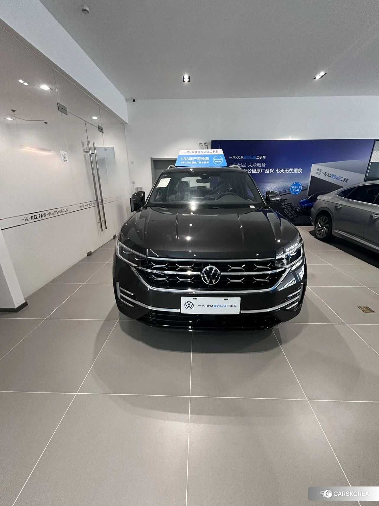 Volkswagen Tanyue 2023 Черный из Китая