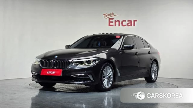 BMW 5 Series (G30) 2020 Серый из Кореи