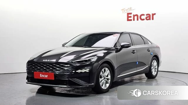 Kia K8 2022 Серый из Кореи