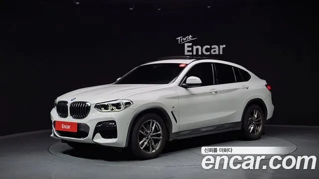 BMW X4 (G02) id 2649421 из Кореи