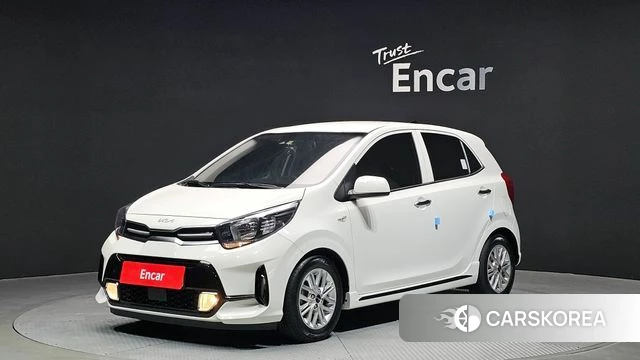 Kia Morning Urban (JA) 2022 Белый из Кореи