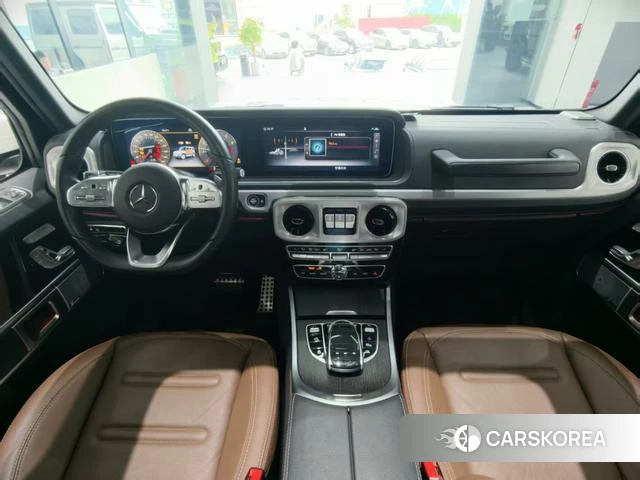 Mercedes-Benz G-class 2023 Белый из Китая