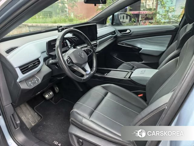 Volkswagen ID.4 X 2022 Синий из Китая