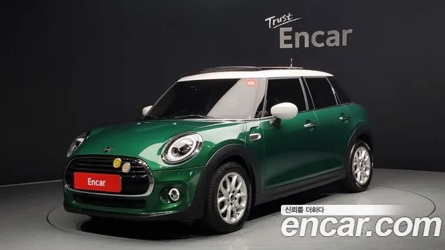 Mini Cooper id 2911998 из Кореи