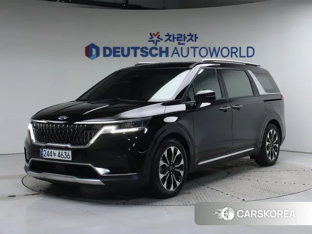 Kia Carnival 4th generation 2020 Черный из Кореи