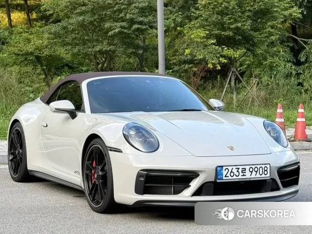 Porsche 911(992) 2024 Цвет галактики из Кореи