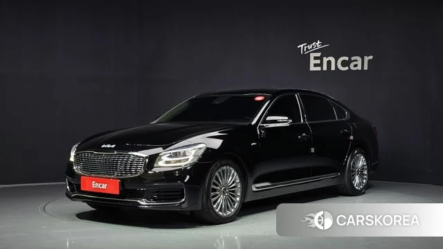 Kia More K9 2020 Черный из Кореи