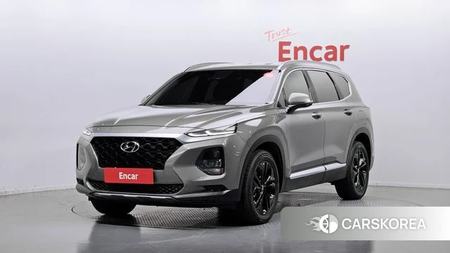 Hyundai Santa Fe TM 2018 Серый из Кореи