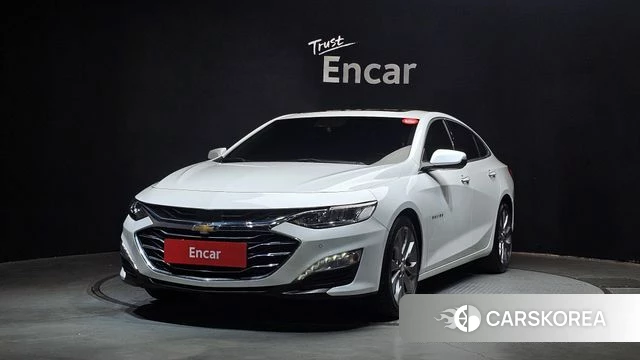 Chevrolet (GM Daewoo) The New Malibu 2020 Белый из Кореи