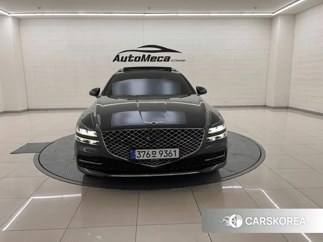 Genesis G80 (RG3) 2021 Серый из Кореи