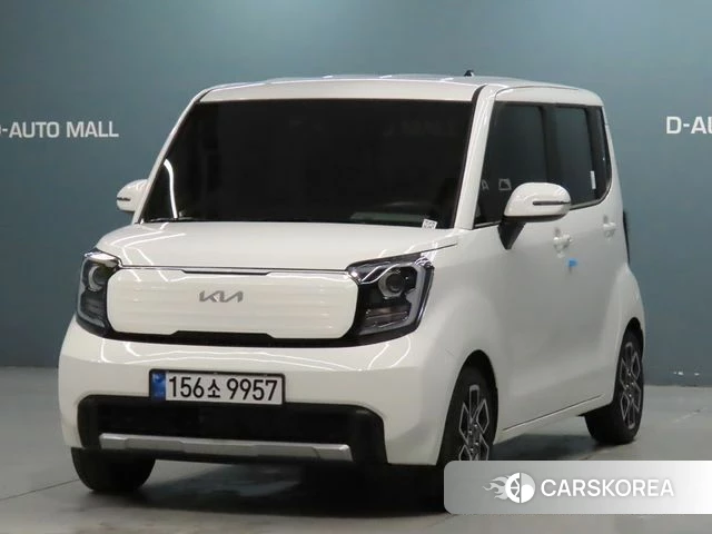 Kia The New Kia Ray 2026 Белый из Кореи