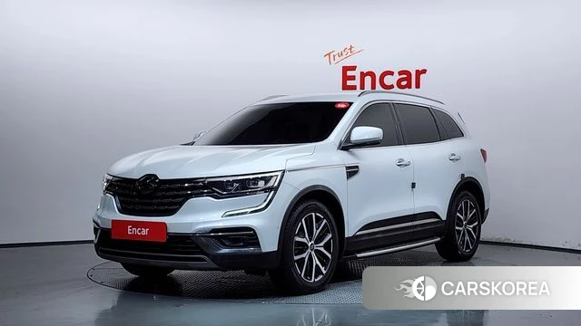 Renault Korea (Samsung) The New QM6 2019 Белый из Кореи