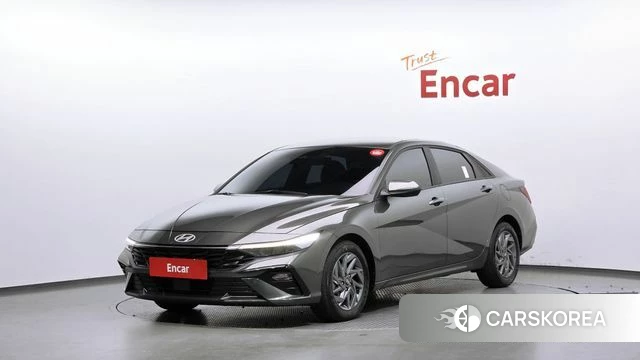 Hyundai The New Avante Hybrid (CN7) 2023 Серый из Кореи