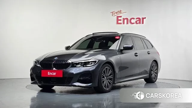 BMW 3 Series (G20) 2020 Серый из Кореи