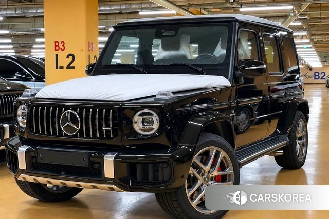 Mercedes-Benz G-Class W465 2026 Черный из Кореи
