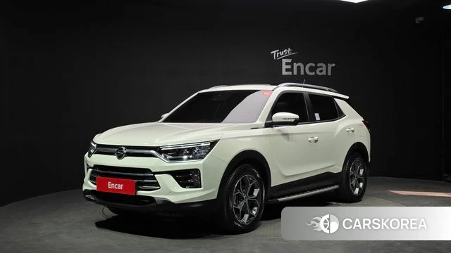 Ssangyong Beautiful Korando 2020 Белый из Кореи