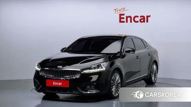 Kia Come New K7 2018 Черный из Кореи