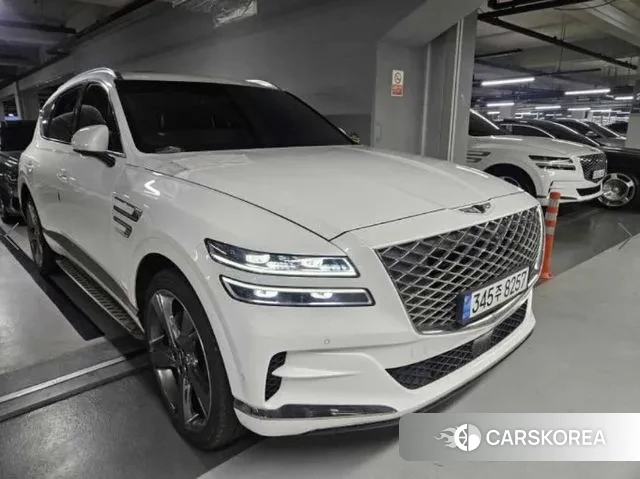 Genesis GV80 2020 Белый из Кореи