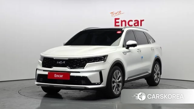 Kia Sorento 4th Generation 2023 Белый из Кореи