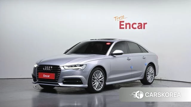 Audi New A6 2018 Серебряный из Кореи