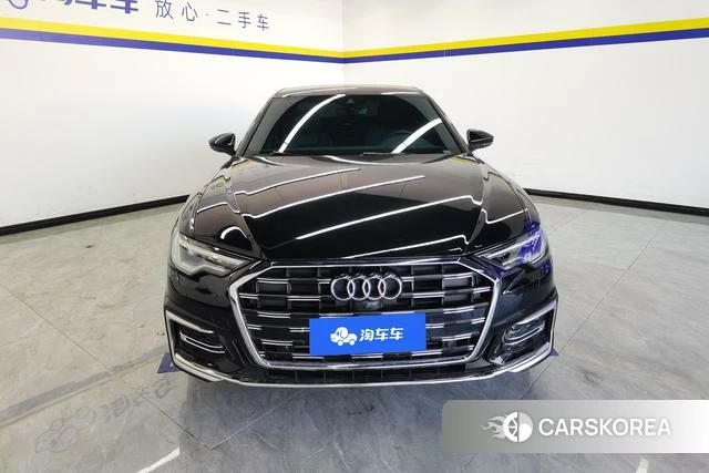 Audi A6L 2025 Черный из Китая
