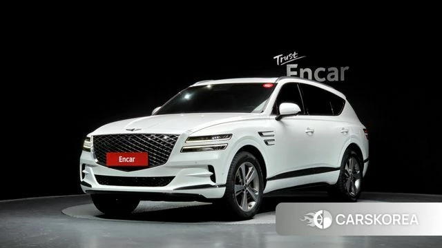 Genesis GV80 2020 Белый из Кореи