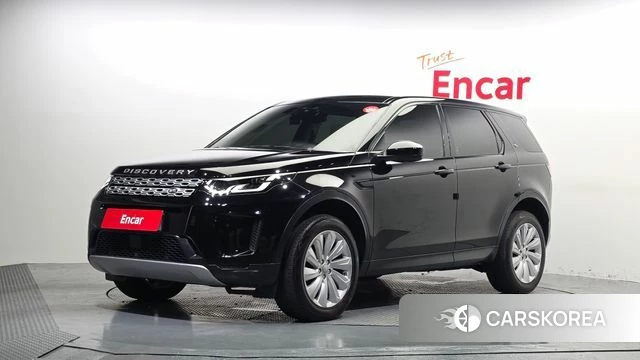 Land Rover Discovery Sports 2nd Generation 2020 Черный из Кореи
