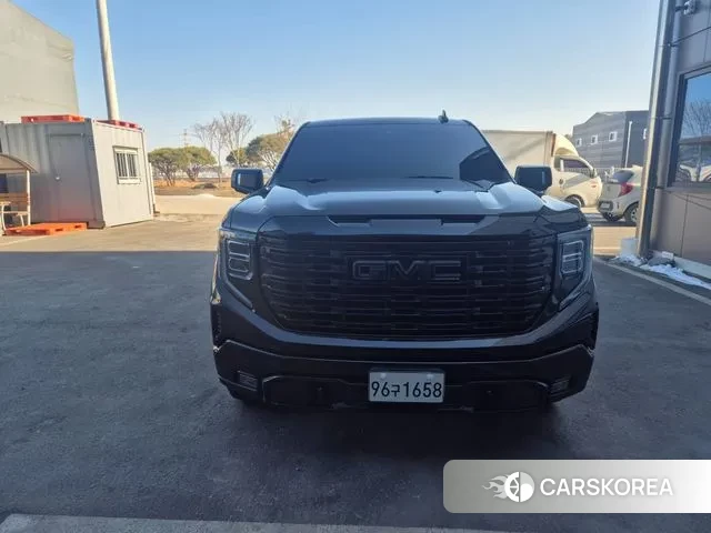 GMC Sierra 2024 Цвет тростника из Кореи