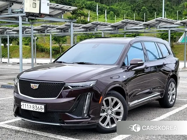 Cadillac XT6 2020 Коричневый из Кореи