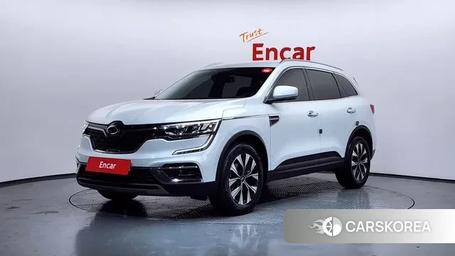 Renault Korea (Samsung) The New QM6 2022 Белый из Кореи