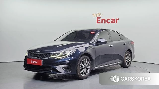 Kia The New K5 2nd generation 2018 Синий из Кореи