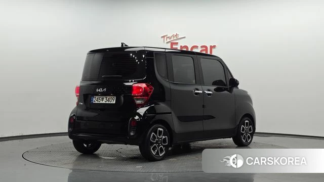 Kia The New Ray 2022 Черный из Кореи