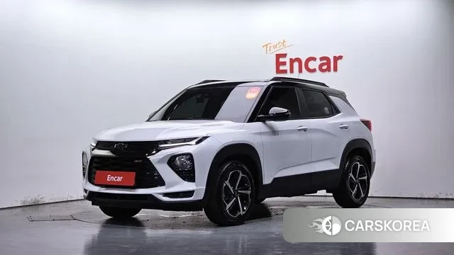 Chevrolet (GM Daewoo) Trailblazer 2021 Белый из Кореи