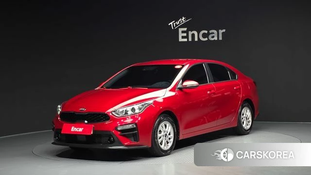 Kia Come New K3 2019 Красный из Кореи