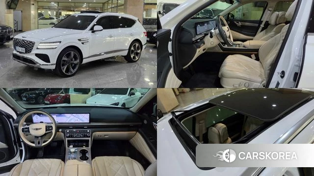 Genesis GV80 2024 Белый из Кореи
