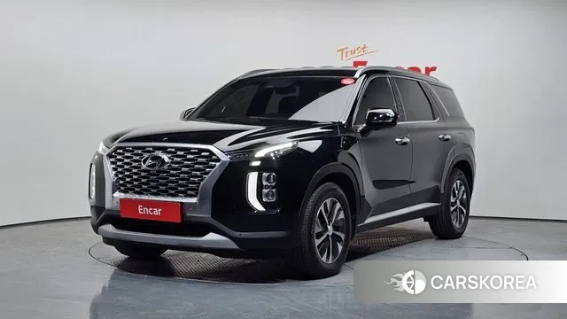Hyundai Palisade 2020 Черный из Кореи