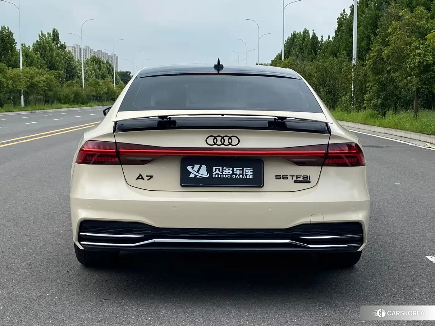 Audi A7 2019 Yellow/orange из Китая