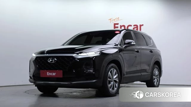 Hyundai Santa Fe TM 2018 Черный из Кореи