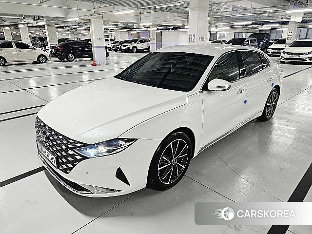 Hyundai The New Grandeur IG 2021 Белый из Кореи