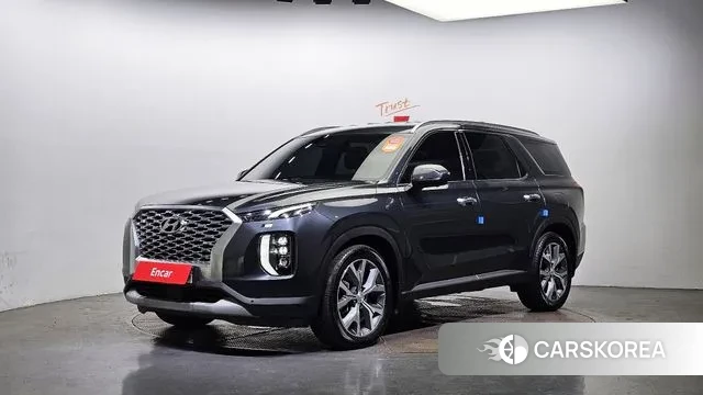 Hyundai Palisade 2019 Серый из Кореи