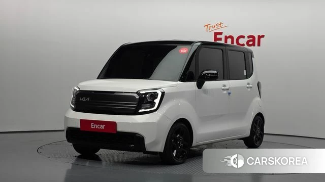 Kia The New Kia Ray 2023 Белый из Кореи
