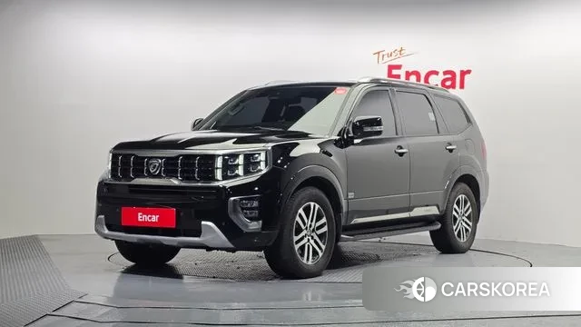 Kia Mohave Master 2020 Черный из Кореи