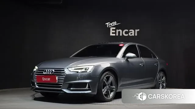 Audi A4 (B9) 2019 Серый из Кореи