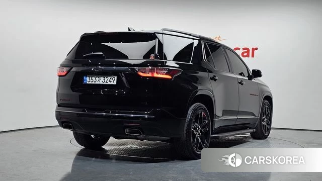 Chevrolet (GM Daewoo) Traverse 2021 Черный из Кореи