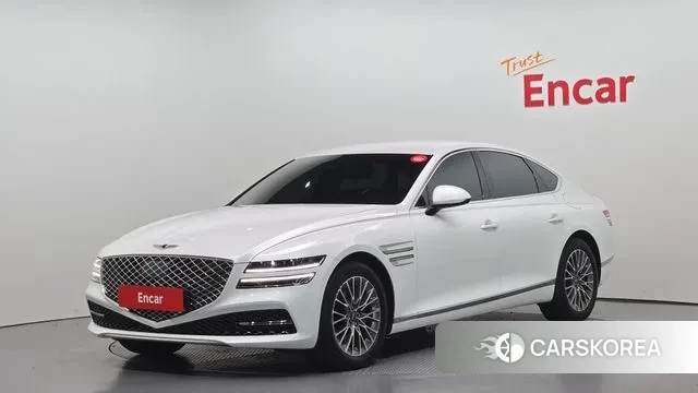 Genesis G80 (RG3) 2021 Белый из Кореи